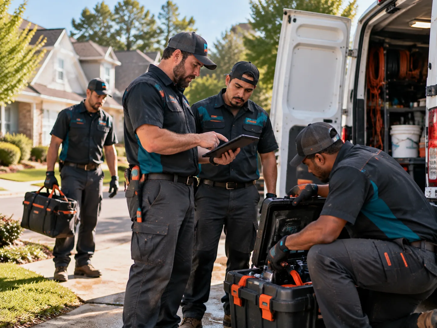 Clogged Drain Service in Summerfield, FL near me
